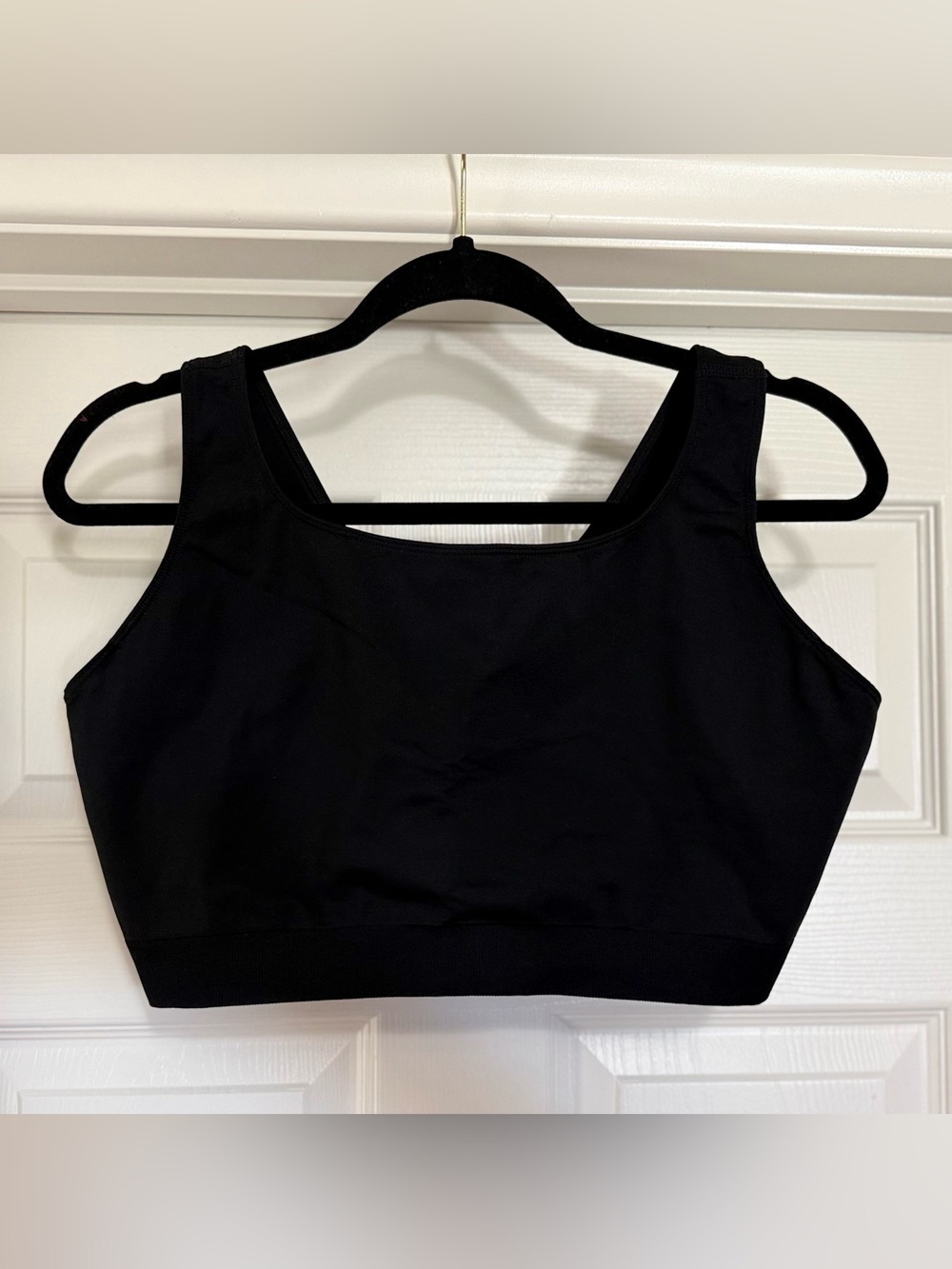 Auden Seamless Bralette Black 4X Wireless Comfort Bra NWT Feel